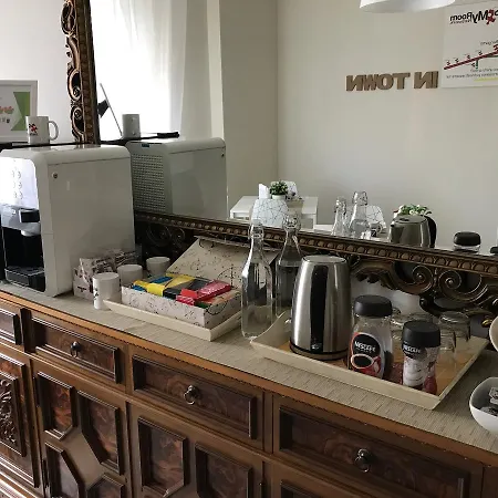 城里的住宿加早餐旅馆 招待所 贝尔加莫