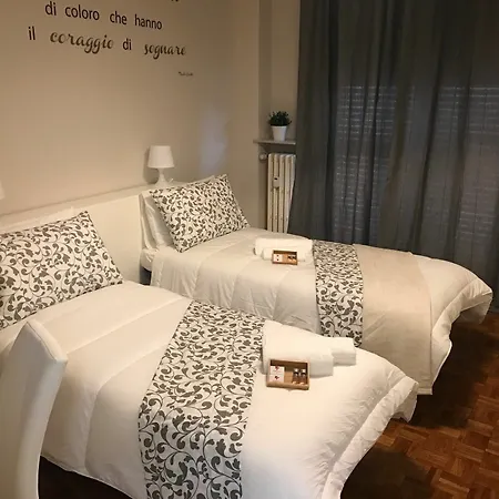 城里的住宿加早餐旅馆 3* 贝尔加莫