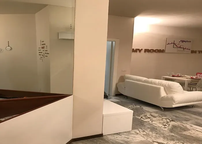 Myroom In Town Penzion Bergamo